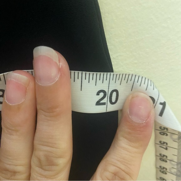 JONES NY Size 10 Dress elegant Cocktail Black V-Neck Embroidered Vintage Women - Picture 11 of 11